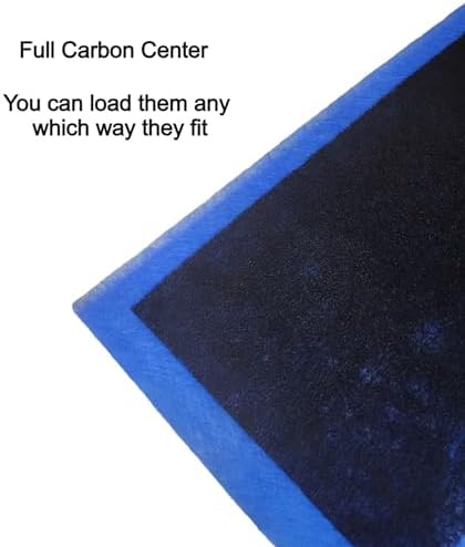 Fast-Shipped-Filters 3 Pack 20x20 Replacement Filter Designed to Fit with Dynamic Air Cleaner Blue