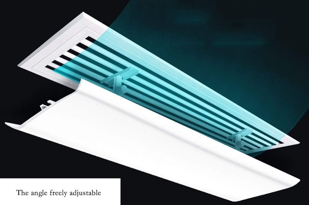 Air conditioning wind deflector Universal Air Conditioner Cover for Vents, Sidewall, and Ceiling Registers