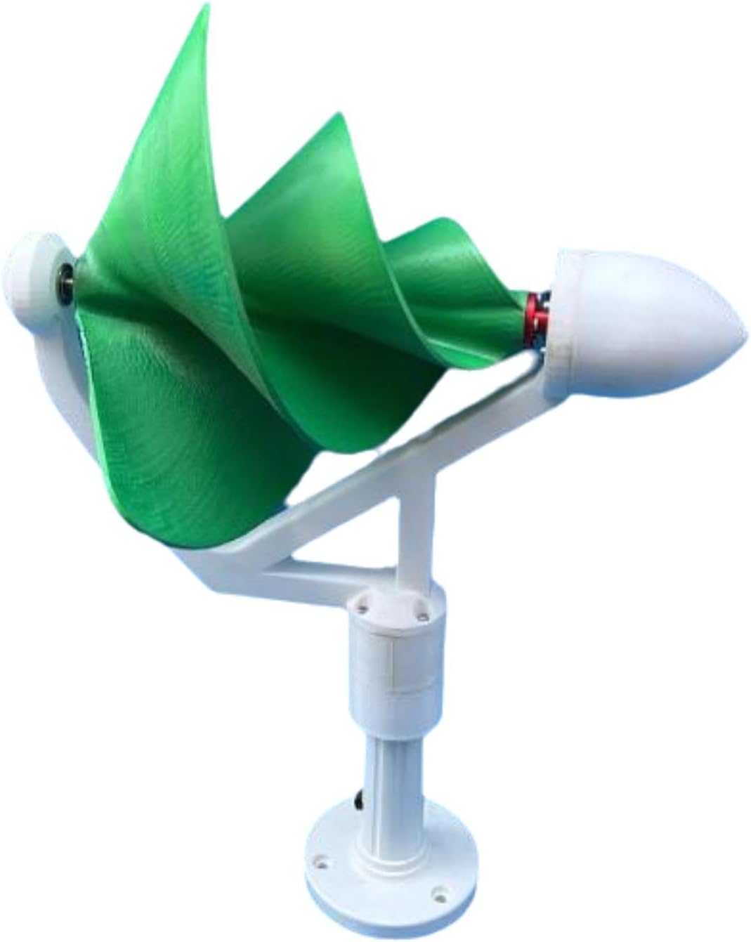 Spiral Wind Turbine Generator Spiral Wind Generator Model High Efficiency Three Phase Brushless for Home, Green
