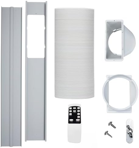 Portable Air Conditioner | 10000 Btu for Large Rooms Up to 450 Sq. Ft. | 3 Modes, Remote Control, and Installation Kit Included | Ideal for Home Cooling