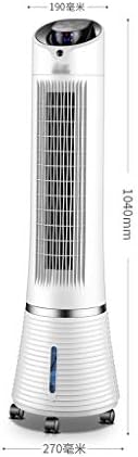 Portable Air Conditioner Fan Tower Airconditoner Conditioner Air Coolers Portable Whit Remote Control 3 Fan Speed Unit Quiet Humidifier Misting Fan For Home Office Bedroom