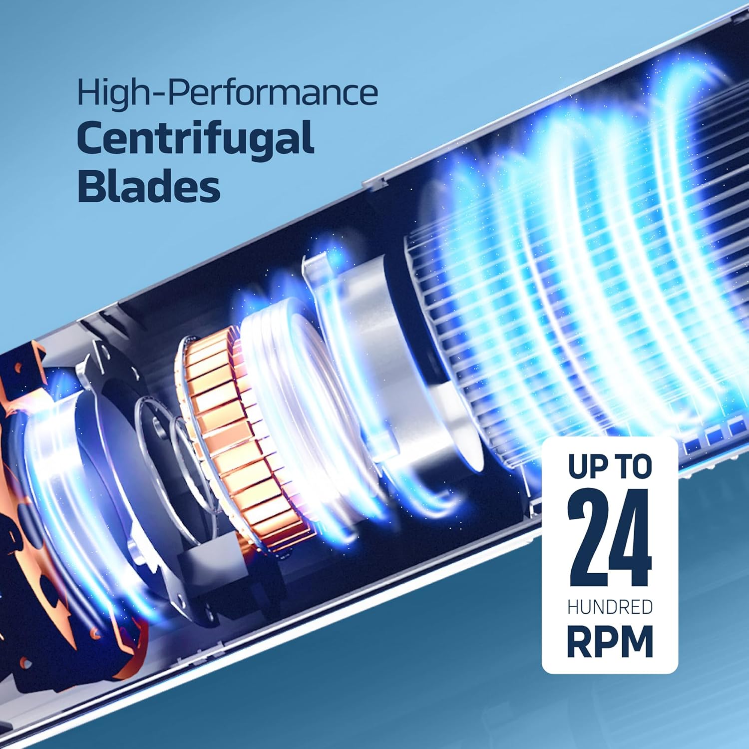 42” Oscillating Tower Fan, 3 Speed Portable Fan Tower With Remote Control, Quiet Operating Floor Fan for Bedroom with 7.5 Hr Auto Off Timer, Modern Design Room Cooling Fan For Home & Office