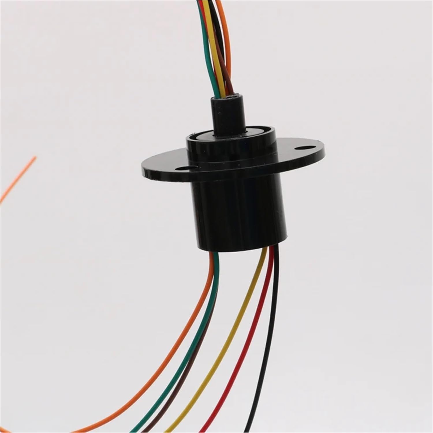 1PCS Wind Turbine Slip Ring 12 Channels Dia 22mm 5A High Current Rotary Electrical Connector Amusement Ride Slipring(Dia 22mm 8CH 5A)