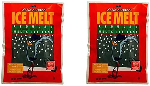 Scotwood Industries 50B-RR Road Runner Premium Ice Melter, 50-Pound (Two Pack)