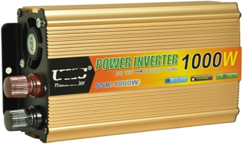 Modified sine Wave car Inverter high Power Power Converter 12V1000W Power Household Inverter