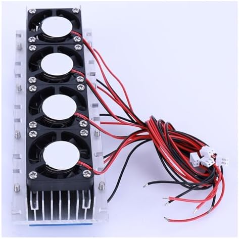 288W Air Conditioner Cooling System DC 12V 30A Thermoelectric Refrigeration Cooler Semiconductor DIY Kit Lucky