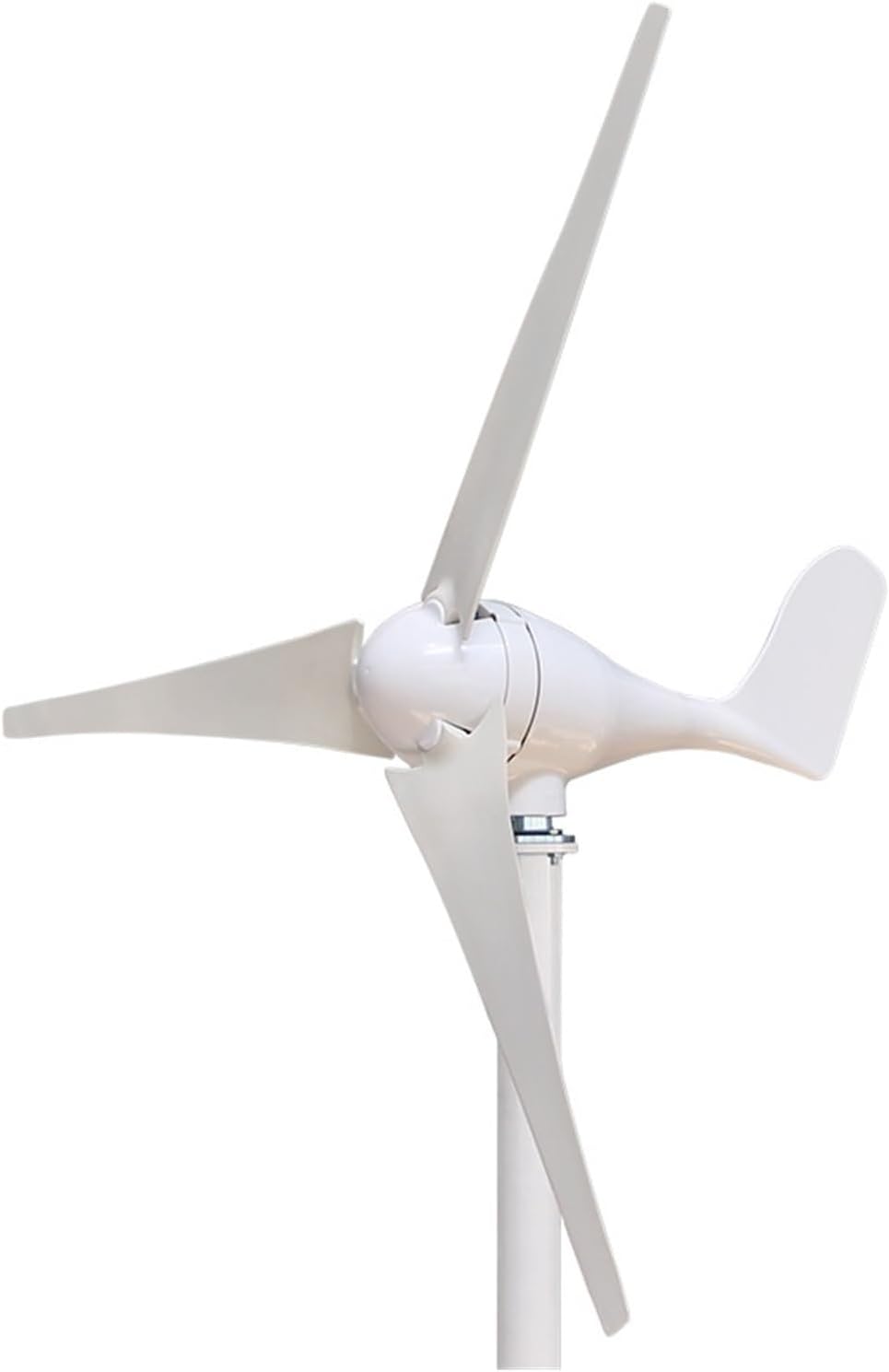 Wind Turbines, 400W Wind Turbine 400W 24V with 3 Blade 2.5m/s Low Wind Speed Starting Wind Turbines Windmill for Home(24V)