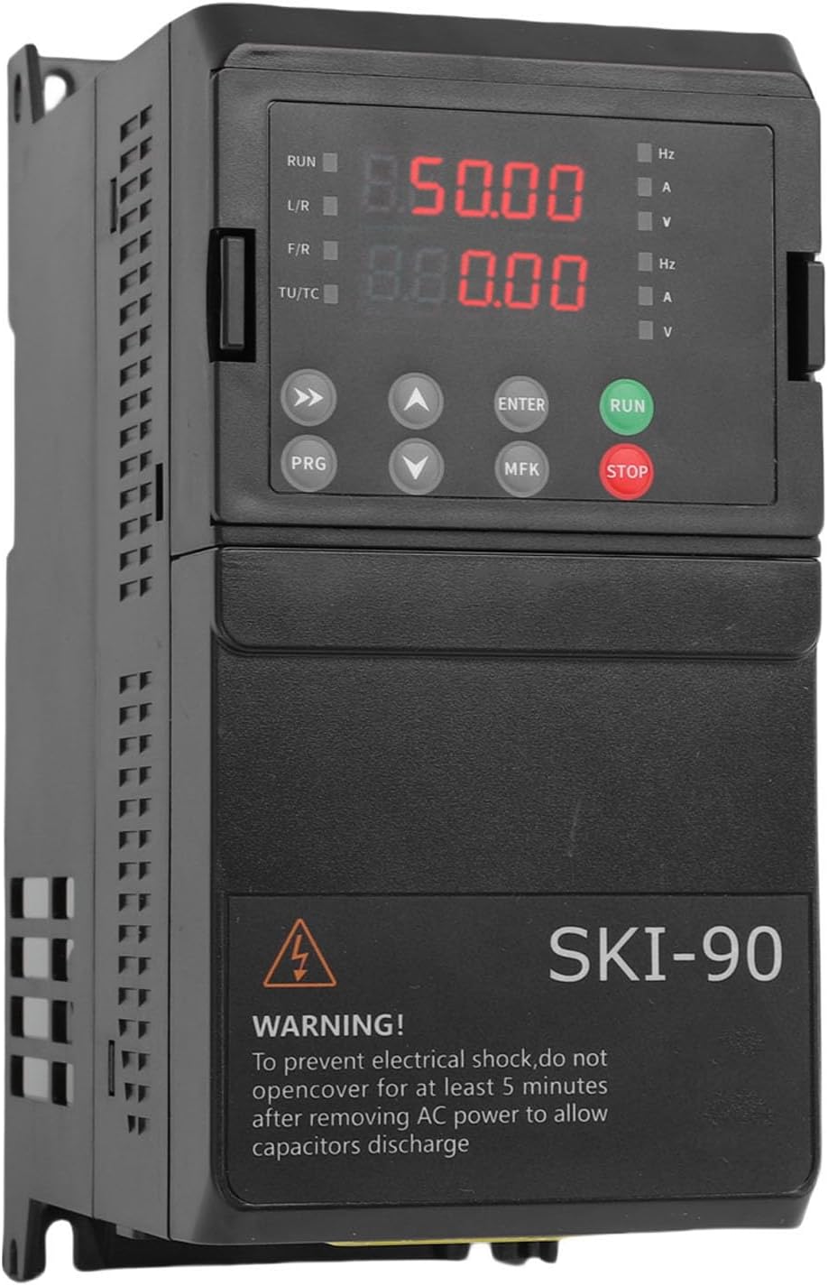 Fafeicy 2.2KW Variable Frequency Drive 3 Phase Solar Inverter Motor Controller for High Speed Motor Control