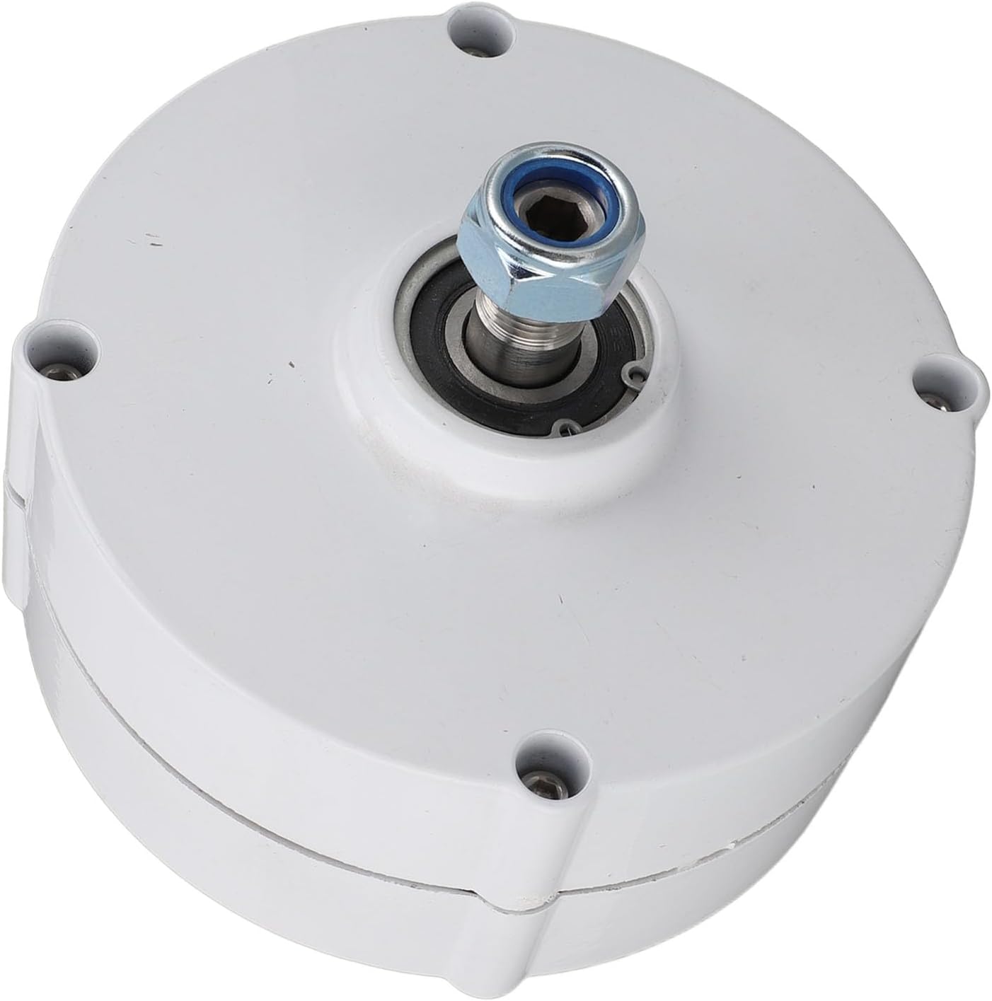 48V Double Shaft Generator 3 Phase AC Permanent Magnet Synchronous Electric Motor for Wind Turbine (200W)