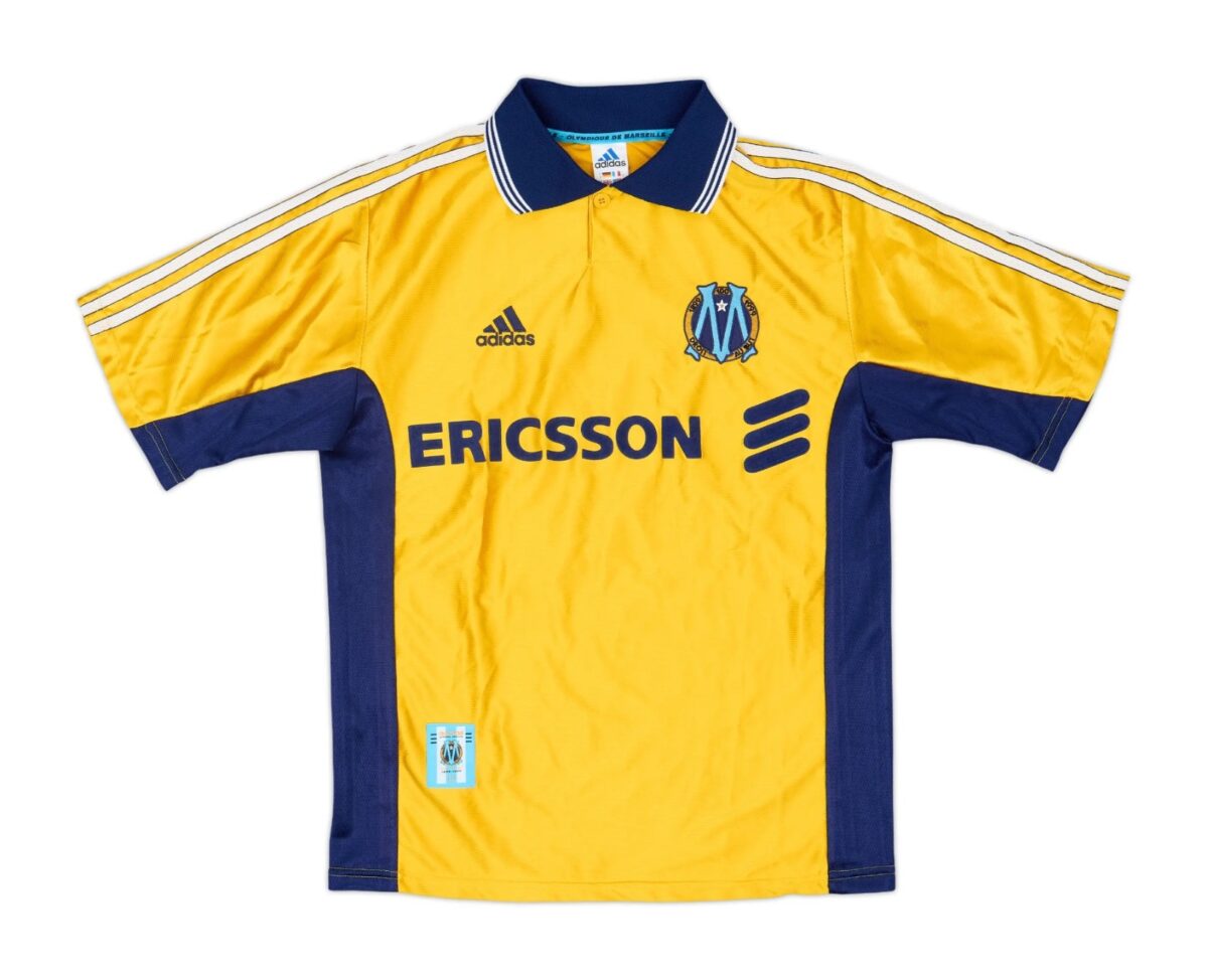 Camiseta Retro Olympique Marseille 98/99 3ª equipación - NewNow