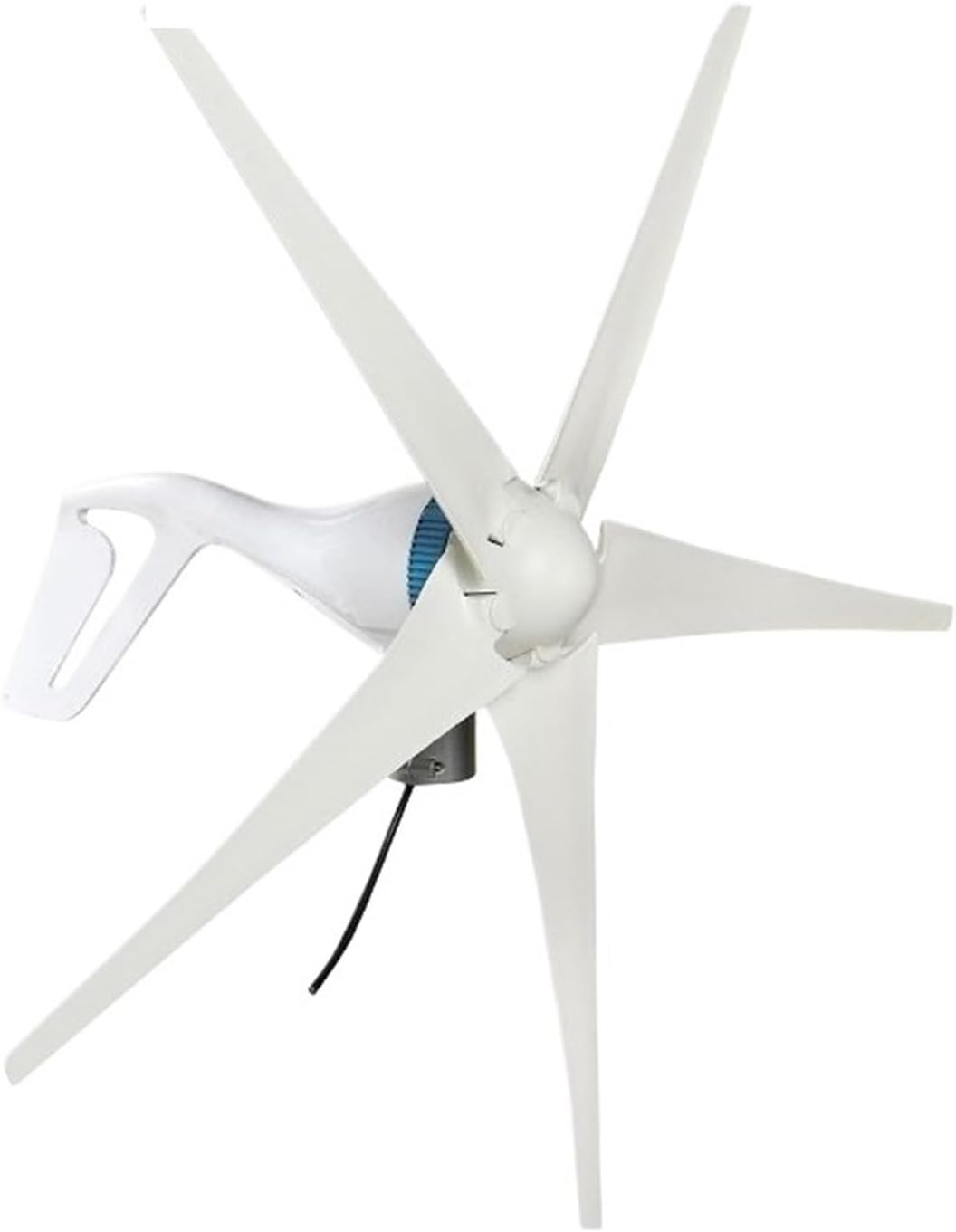 Wind Generator, S3 Wind Generator 24V Permanent Magnet Solar Hybrid System for Street Light Home Landscape Power,for Home, Farm, RVs, Boats(300w)