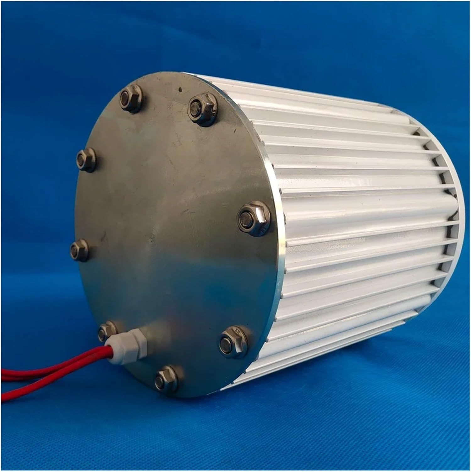 Generator AC tors 10KW 20KW 24V 48V Gearless Permanent Magnet Low RPM for Wind and Water Turbine Industrial Energy(Without Base,12V_20KW)