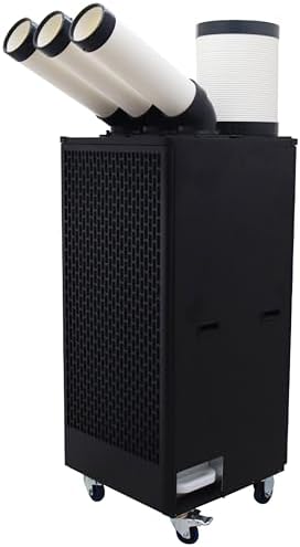 220V Industrial air conditioner for Industrial Cooling Workshop and Equipment Cooling Three-Tube 220V 2500W