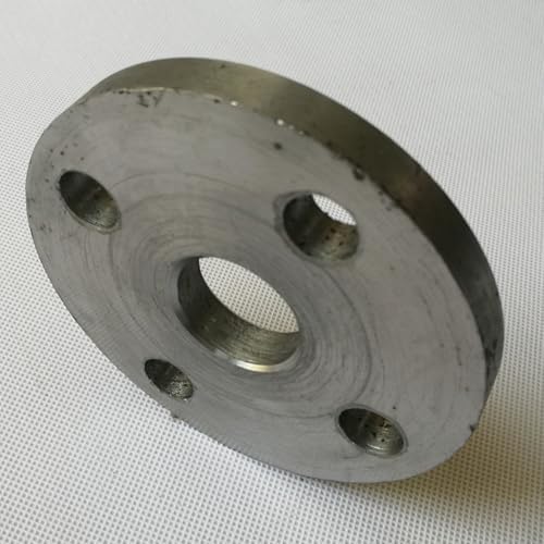 400W/800W Wind Turbine Flange Mounting Kit - Adjustable Fan Mounting Rod & Flange Seat for Windmill Generator Accessories - Durable Windmill Parts (S)