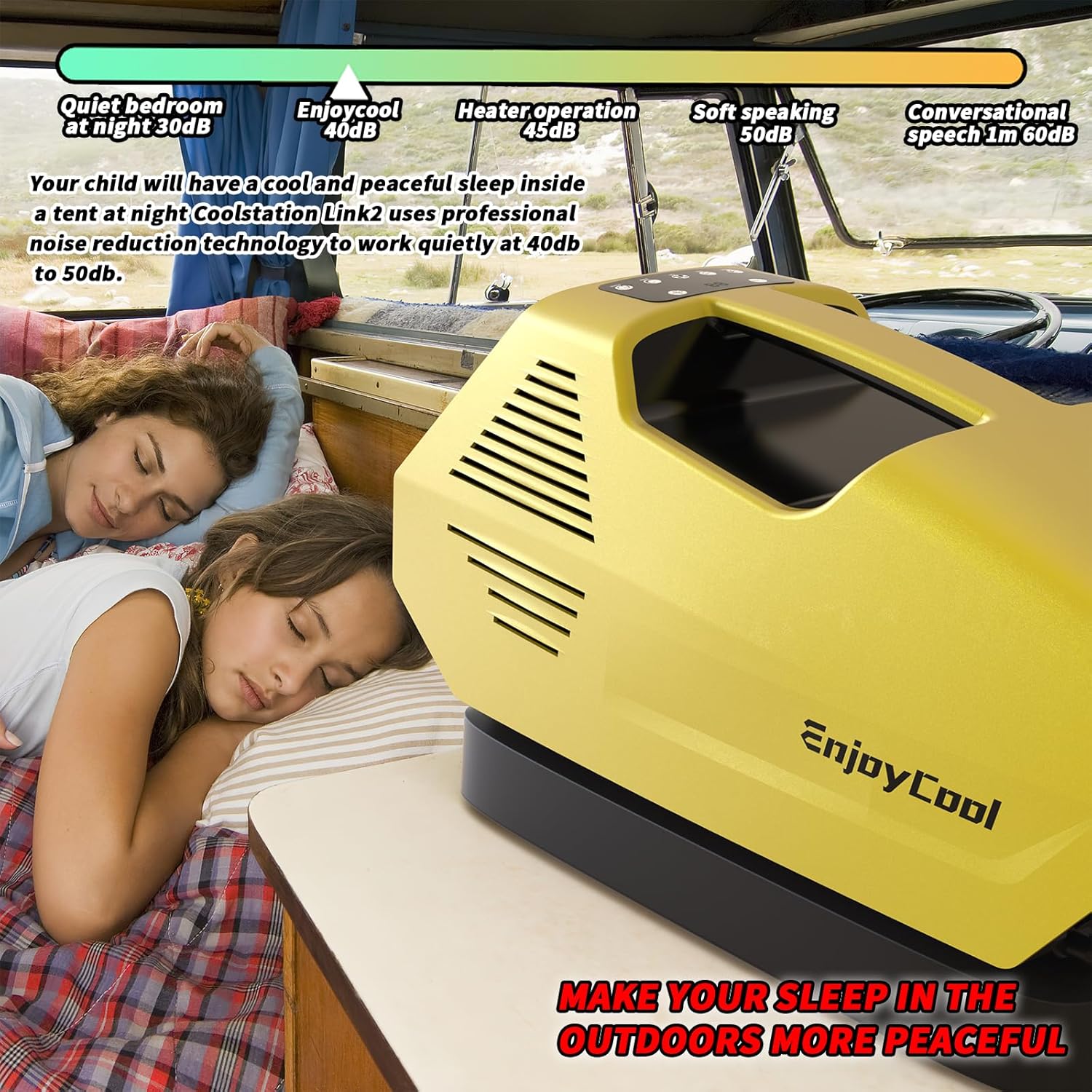 Tent Air Conditioner Portable Portable Air Conditioners Air Conditioners Portable air conditioners needed 222W Low Power Idea for RV Van Life Camping Tent RVs or Home Use no windows blue