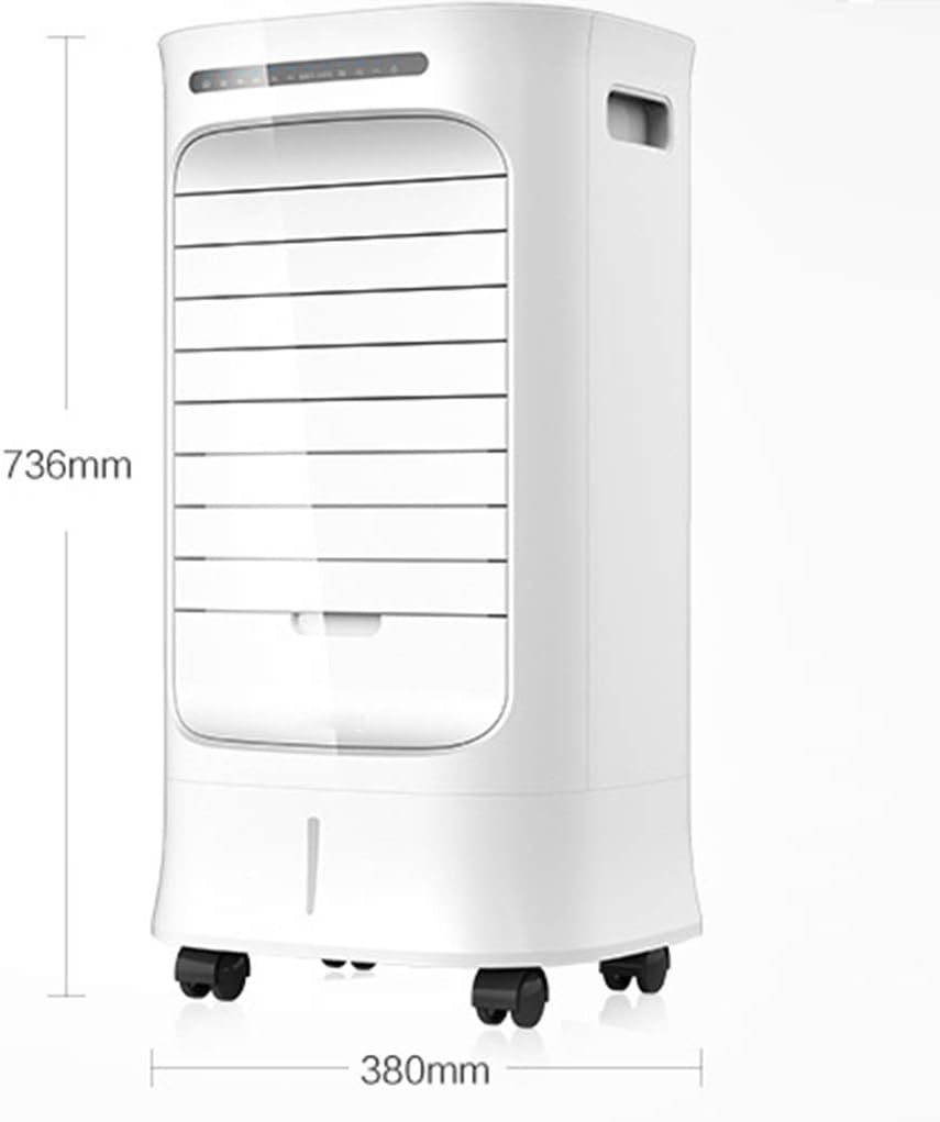 Portable Air Conditioner Fan Portable Cooling Fan Single Cold Type with Remote Control Electric Fan Home Small Vertical Air Cooler Dormitory Silent Cooling Air Conditioning Fan 736MM* 380MM