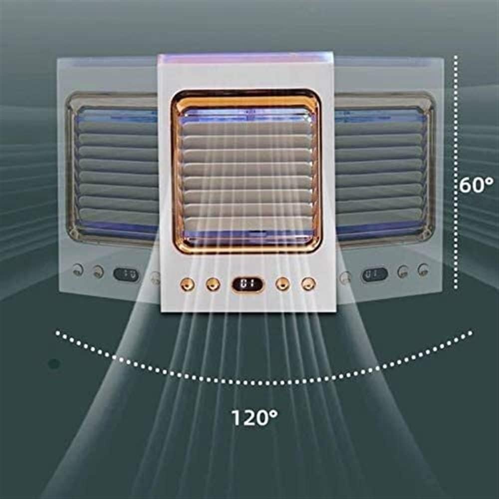Mini Portable Refrigeration Air Conditioner Multi-Function Humidifier Desktop Air Cooler For Office Home fs2.21