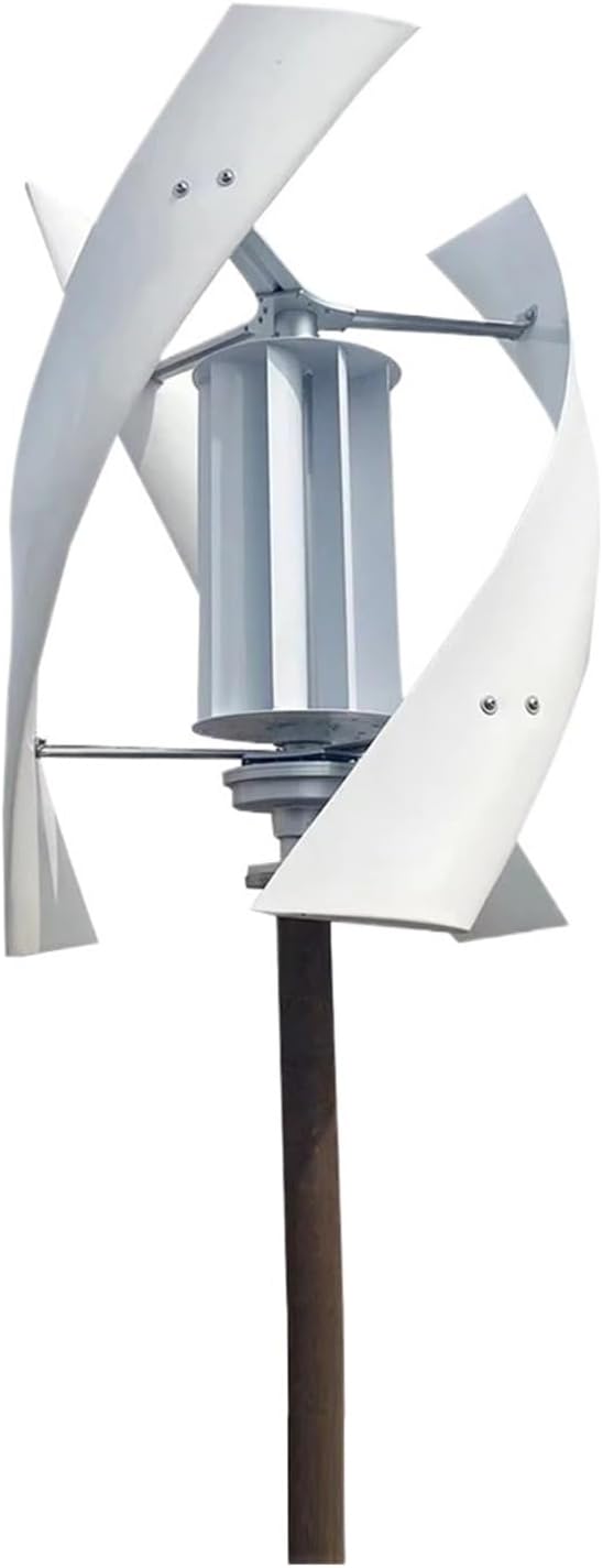 Wind Turbines, 1000W Vertical Axis Maglev Wind Turbine Generator 24V 48V Free Energy Household Windmill Low Speed(24V)