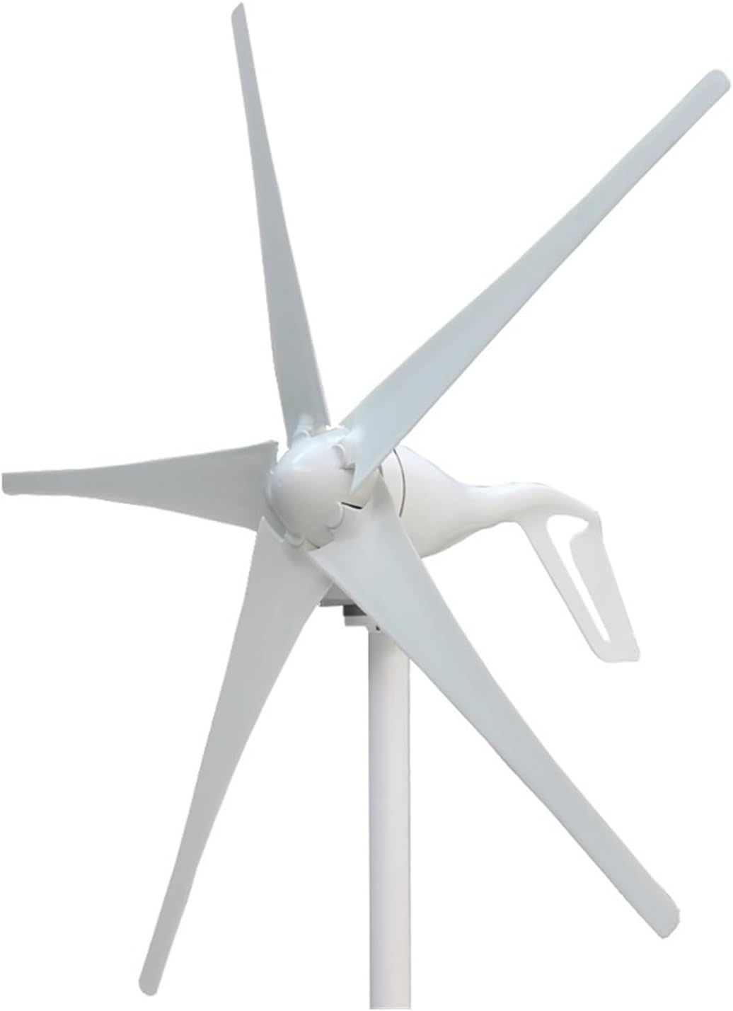 Wind Turbines, Horizontal Axis Wind Turbine 12v 24v 100w Wind Energy Generator with 5 Blade Low Wind Speed Starting Wind Turbines(12V)