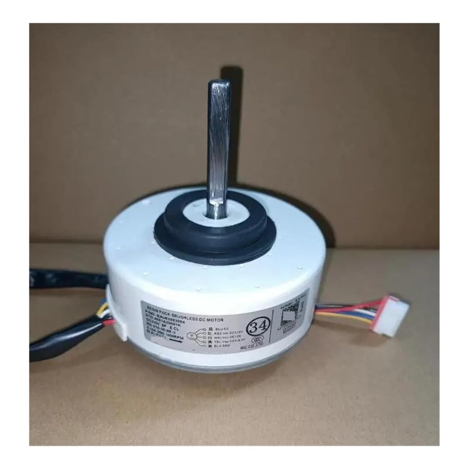 Air Conditioning DC Motor Fan,Compatible for SIC-41CVJ-F130-5 EAU62983003 4681A20091K EAU62983004