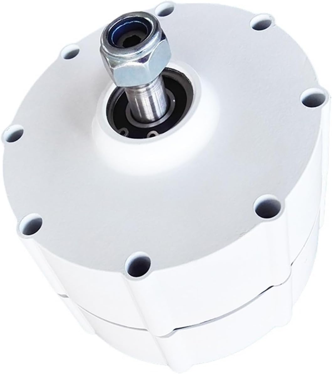 Wind Turbines, 600W Permanent Magnet Generator 600RPM 12V 24V 48VAC Alternator for Vertical Or Horizontal Wind Turbine Low Start Up Torque(24VAC)