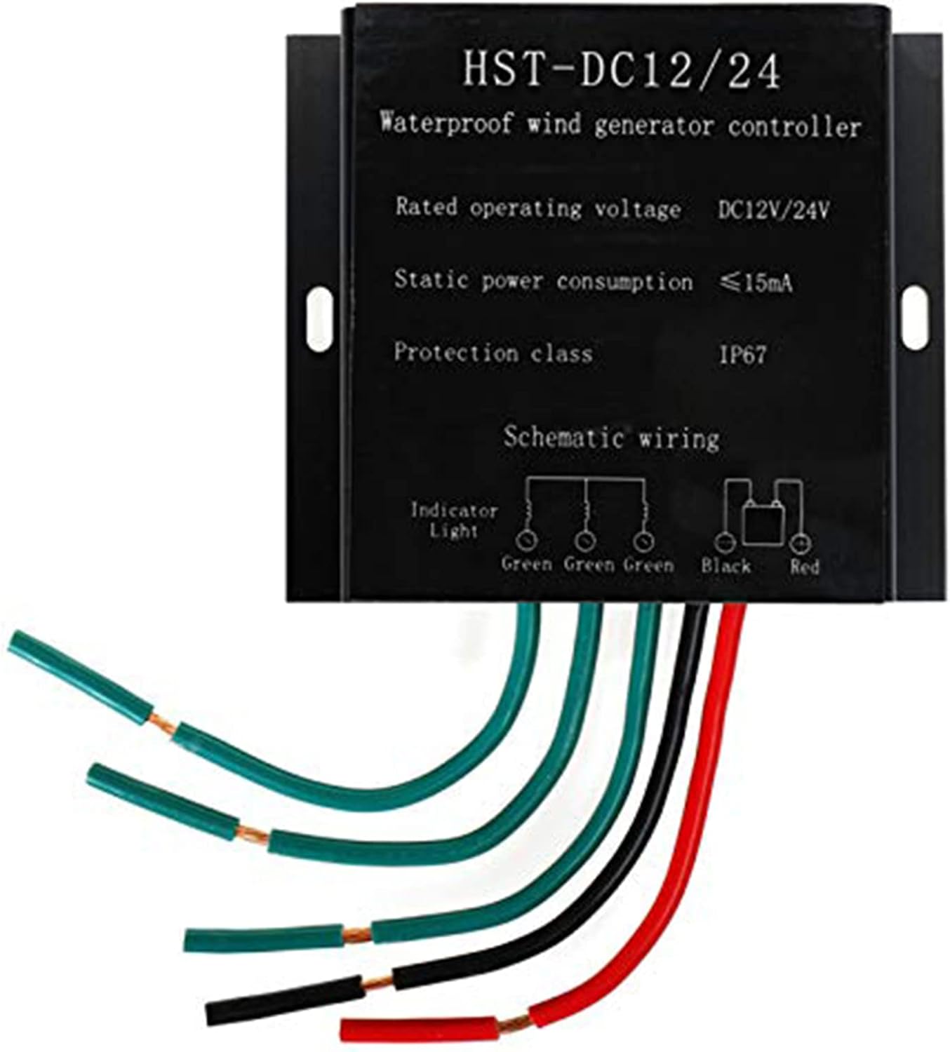 Vertical Wind Turbine, 14000W 12V 24V 48V 6 Blades Low Noise Rotation Wind Turbine Generator for Windmill Home Farm Wind Generator