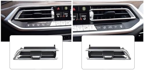 1Set Left Front Air Vent Outlet Grilles Clip For G06 G07Car Central Air Conditioner Slide Repair 64119458543 Vent Grilles