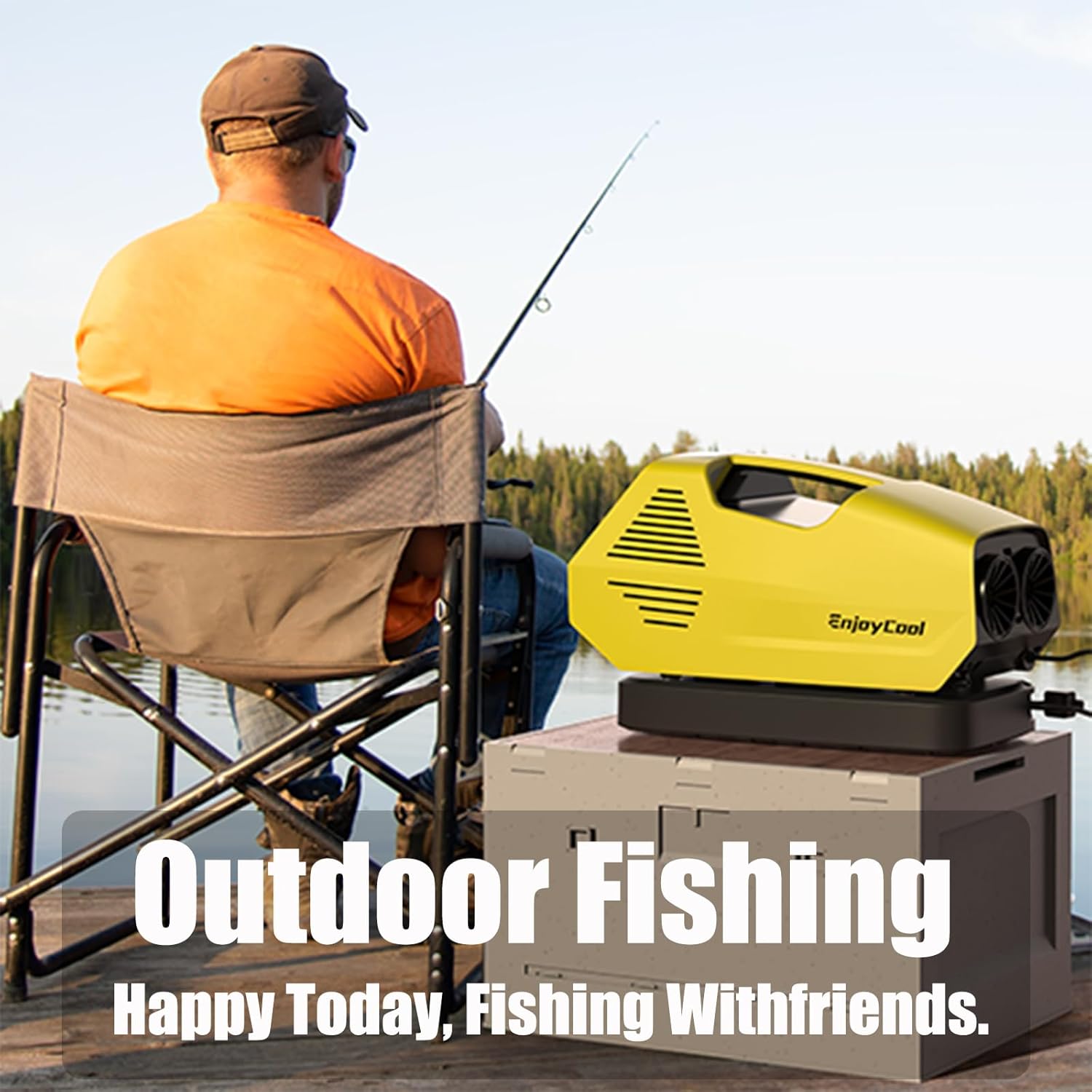 Camping Air Conditioner,tent air conditioner for camping,Camping Tent Air Conditioner,portable air conditioners,2380 BTU Outdoor Air Conditioner,Suitable for Camping,RVs,Outdoors