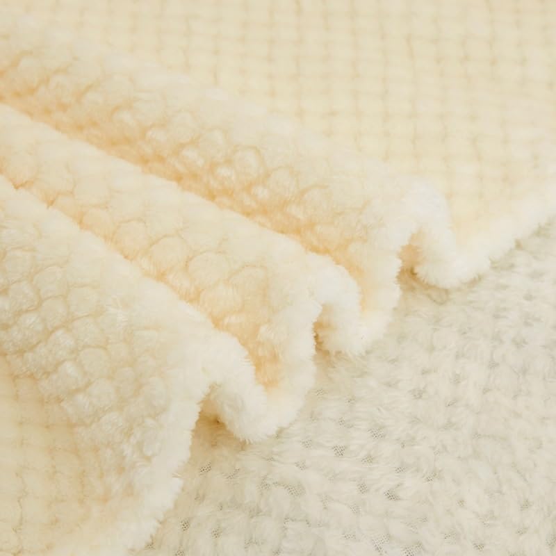 Thickened Plush Flannel Sofa Fleece Blanket Air Conditioner Throw