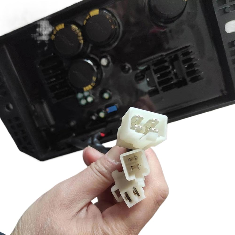 TT93-5 AVR Voltage Regulator Three Plugs 10 Wires Compatible With Three Phase Generators And Power