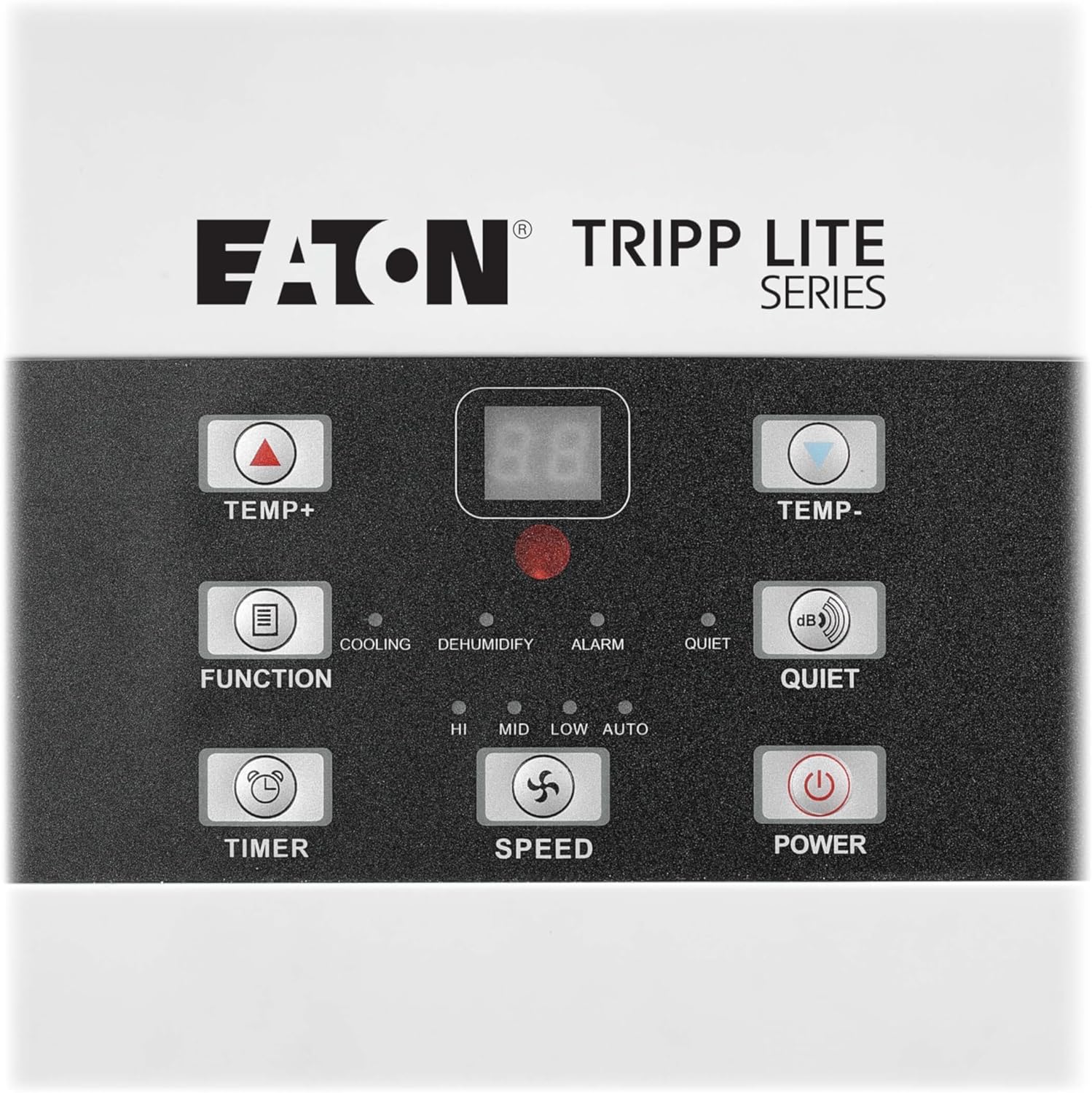 Eaton Tripp Lite SRCOOL12KWTE Spot Cooler Air Conditioner with Ionizer and Air Filter, 13,000 BTU (3.8kW), 120V, High Efficiency, Portable Self-Contained AC Unit