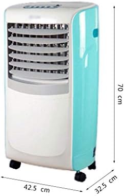Portable Air Conditioner Fan Air Cooler, Portable Humidifier Misting Evaporative With Remote Control Air Conditioner Fan And Bladeless Noiseless Fan, For Office, Dorm, Room