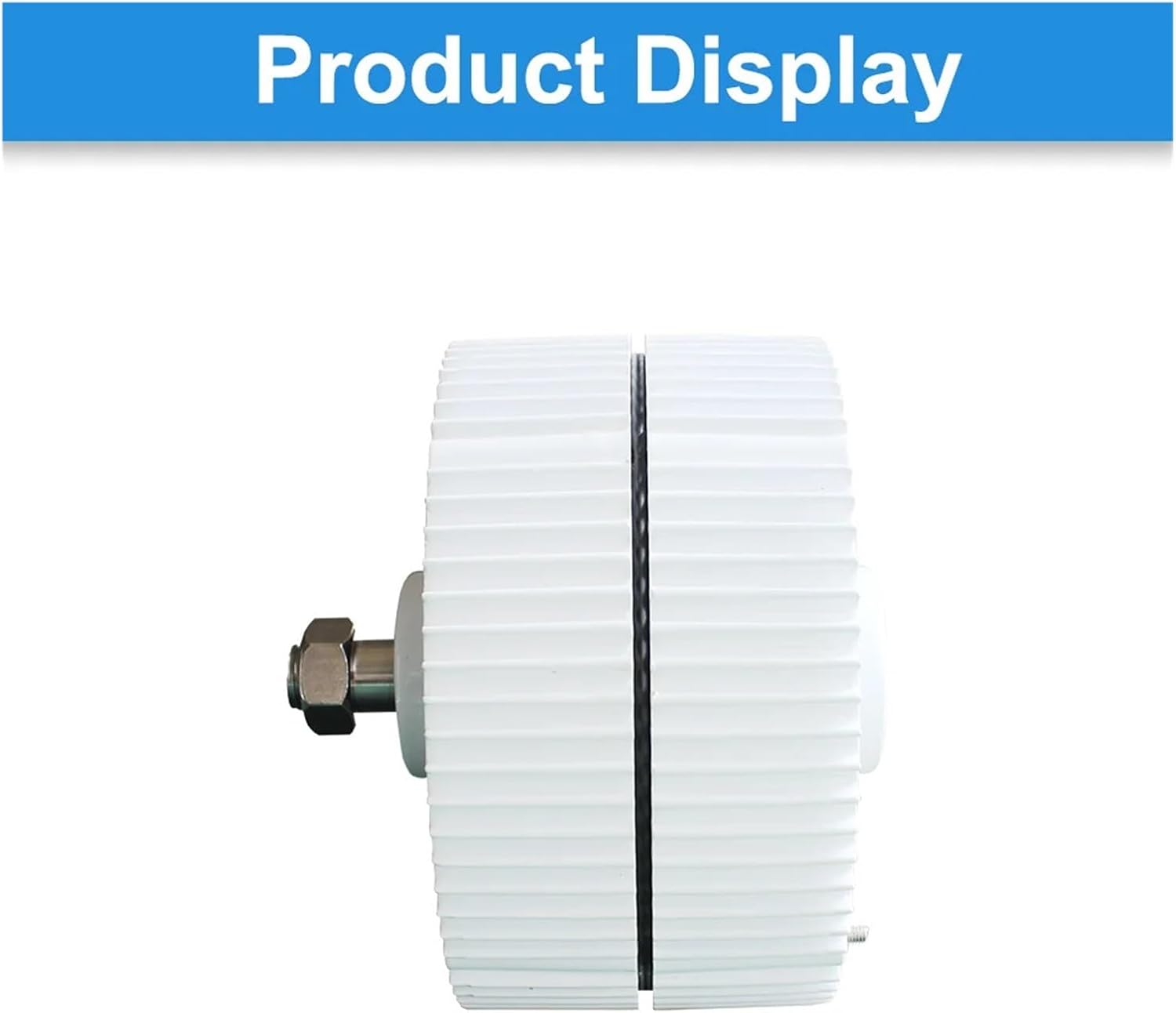 Wind Turbine Generator 1000W 1500W Wind Turbine Generator 12V 24V 48V Water Turbine Hydro tor Industrial Energy(with Base,24V_1500W)