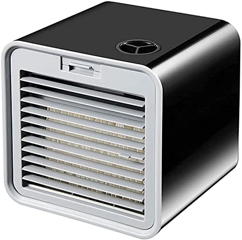Mini Air Conditioner, Personal Air Cooler Fan, Portable Air Conditioner Fan, Table Air Conditioner Fan for Home, Bedroom Room, Office, Dorm, Car, Camping
