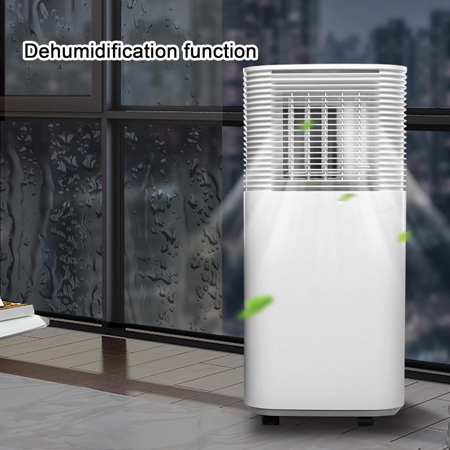 10000 BTU Portable Air Conditioners for Bedrooms with Dehumidification Remote Control 2 Speeds and Timer for Room Office Small Spaces, 220V