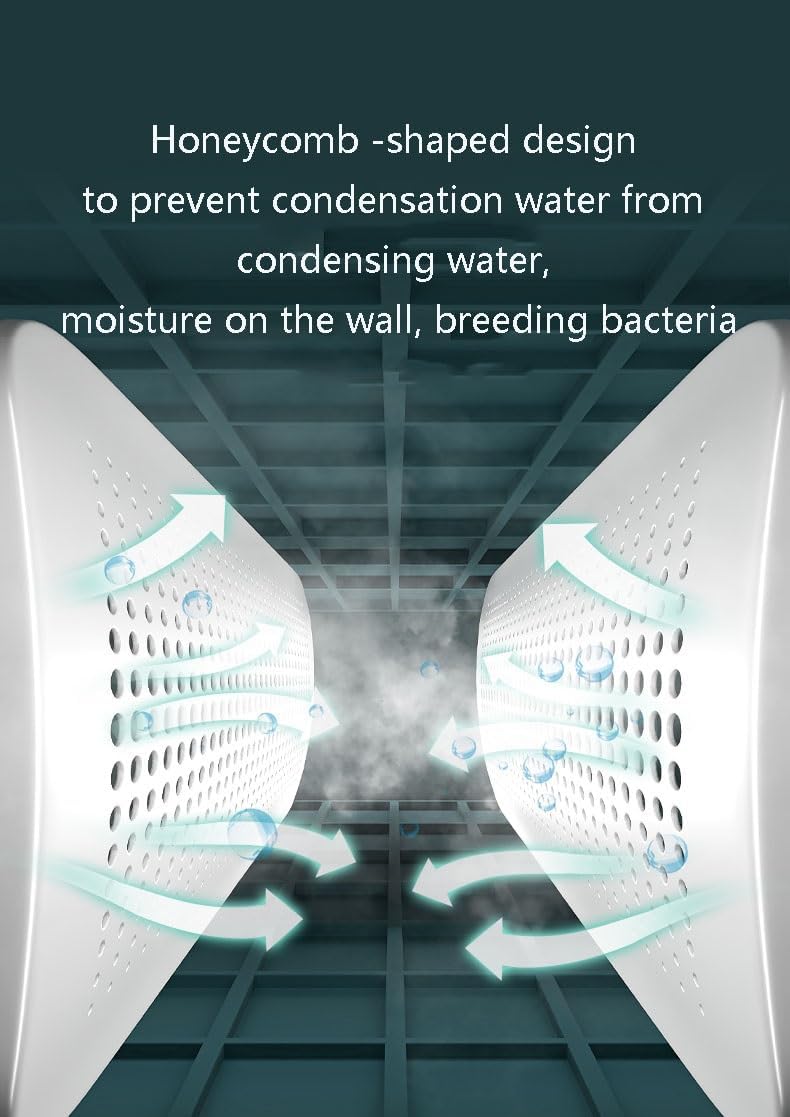 Large Hole Design Angle Adjustable Central Air Conditioning Wind Shield, Suitable for Most Air Conditioners, Anti Direct Blowing