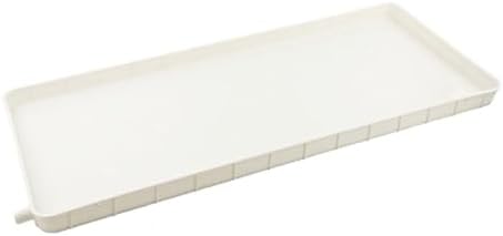 Air Conditioner Drip Pan, Condensate Drain Pan, PP Material, Suitable for Window Air Conditioner and Mini Split Air Conditioner(91.5 * 45 * 3cm/36.6 * 17.7 * 1.2in)