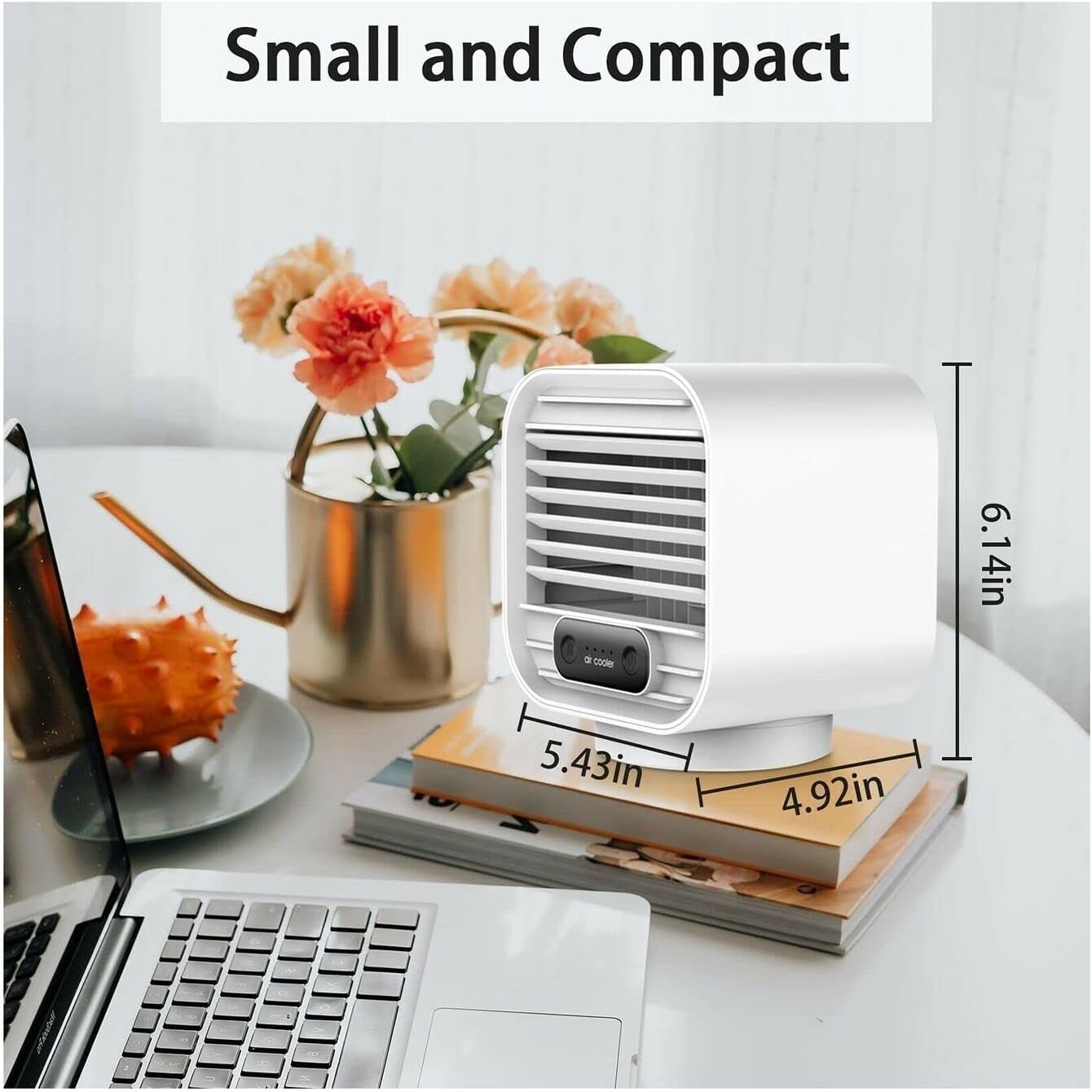 SLEE Portable Air Conditioner, Mini AC Unit Personal Cooling Fan Small Evaporative Green