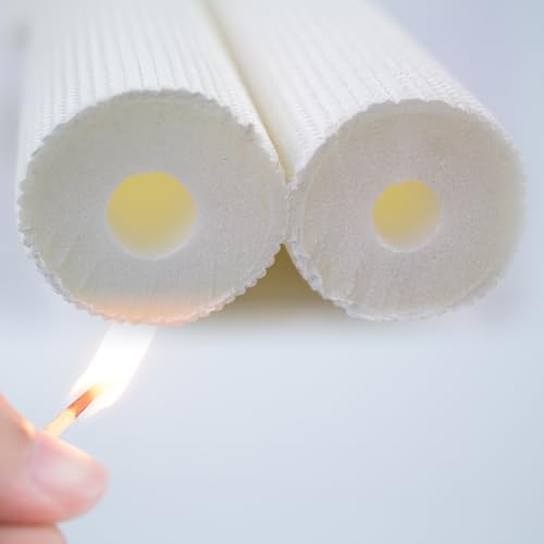 16FT Mini Split Line Set 1/4*1/2 OD HVAC Copper Tube Pipe Extension,3/8 Thickened PE Insulation Coil Air Conditioner Twin Copper Line Heating Equipment Hose with Flared Nuts (16FT (1/4+1/2) with wire)