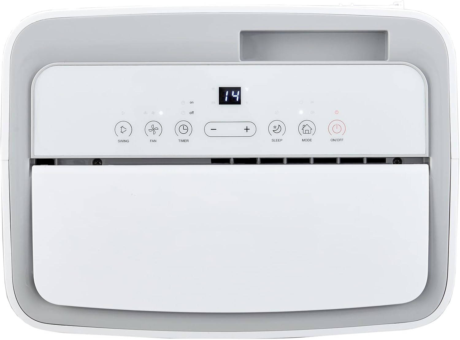 12,000 BTU Portable Air Conditioner | Includes Remote, Window Kit, and Pipe | Cools Up to 550 Sq. Ft. | Ideal for Home, Office, and Dorms