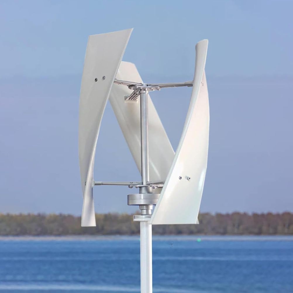 8000 W Wind Power Generator, DC 12V 24V Wind Turbine Generator Kit with MPPT Controller,3 Blades Wind Generator