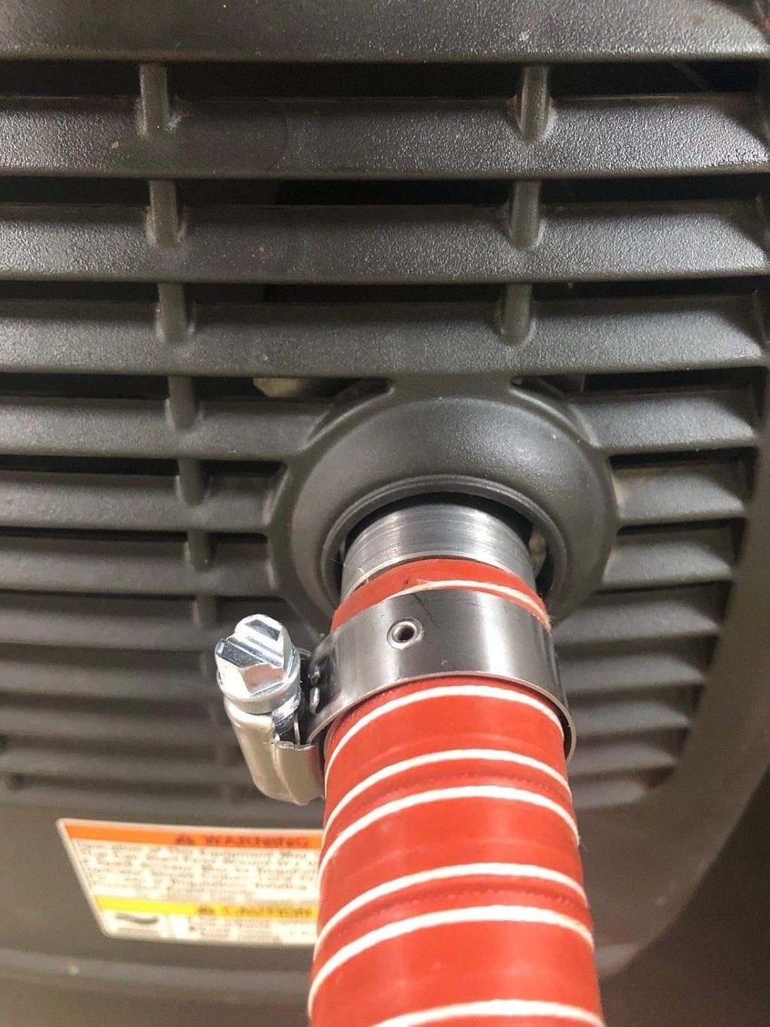 GenExhaust for Champion 2000 Watt Inverter Generator 1