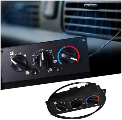 Air Conditioning Control Module Panel for Kenworth C500 T300 T600A T800 W900 2002-2006 8+5Pins Black Automobile Accessories