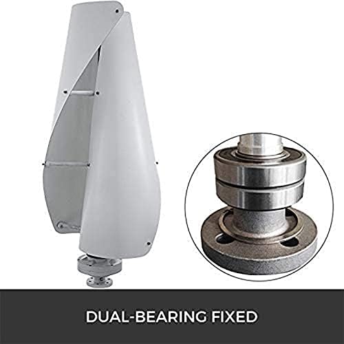 12000W Wind Generator Kit with Charge Controller, High-Efficiency Wind Turbine Energy System, Renewable Energy Windmill Turbines for Home and Outdoor Use