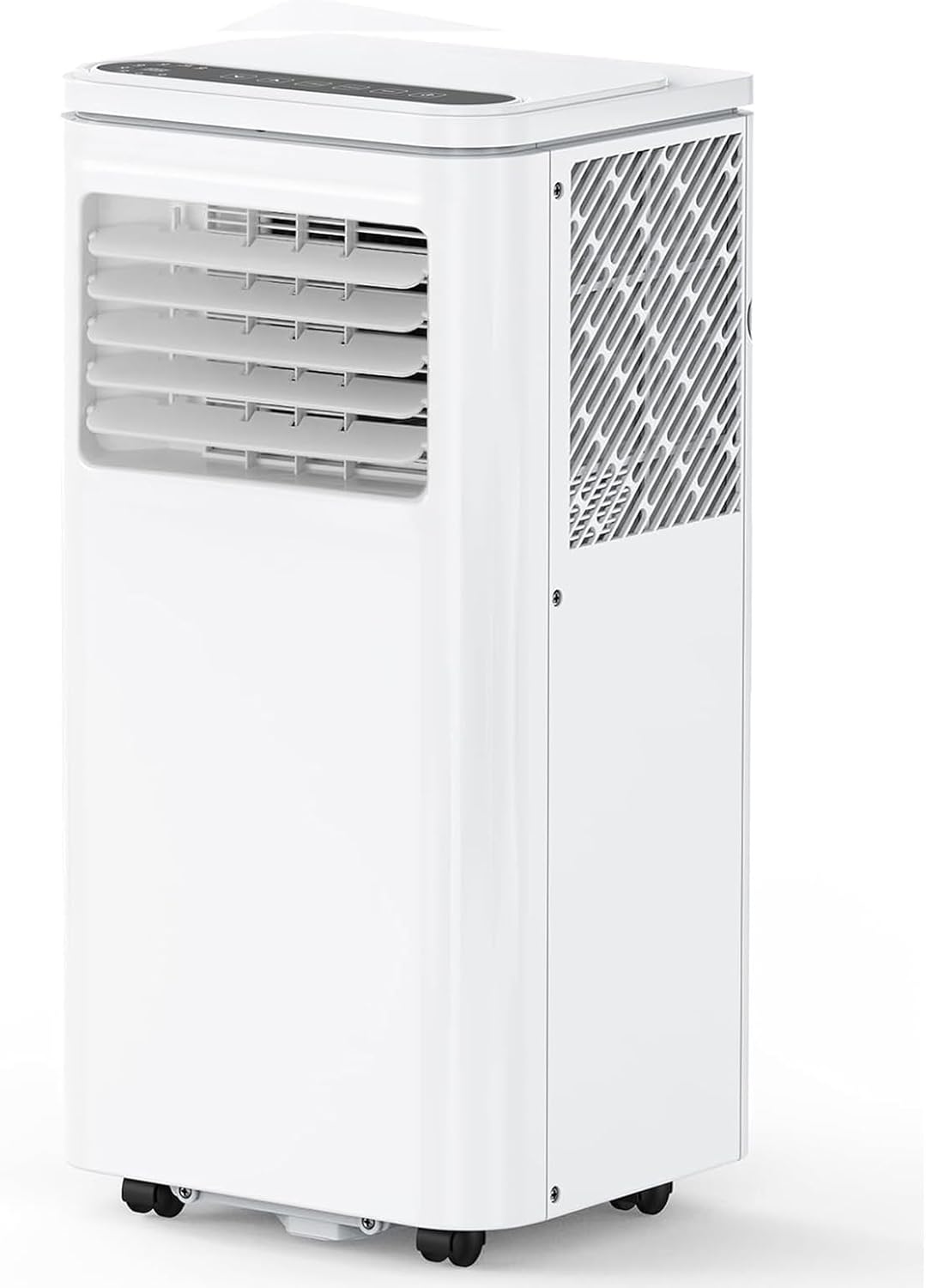 Portable Air Conditioner, 3-IN-1 Indoor AC, 8000 BTU Standing Air Conditioner with Sleep Mode and 24H Timer, 2 Wind Speeds, with Remote Control for Home and Office