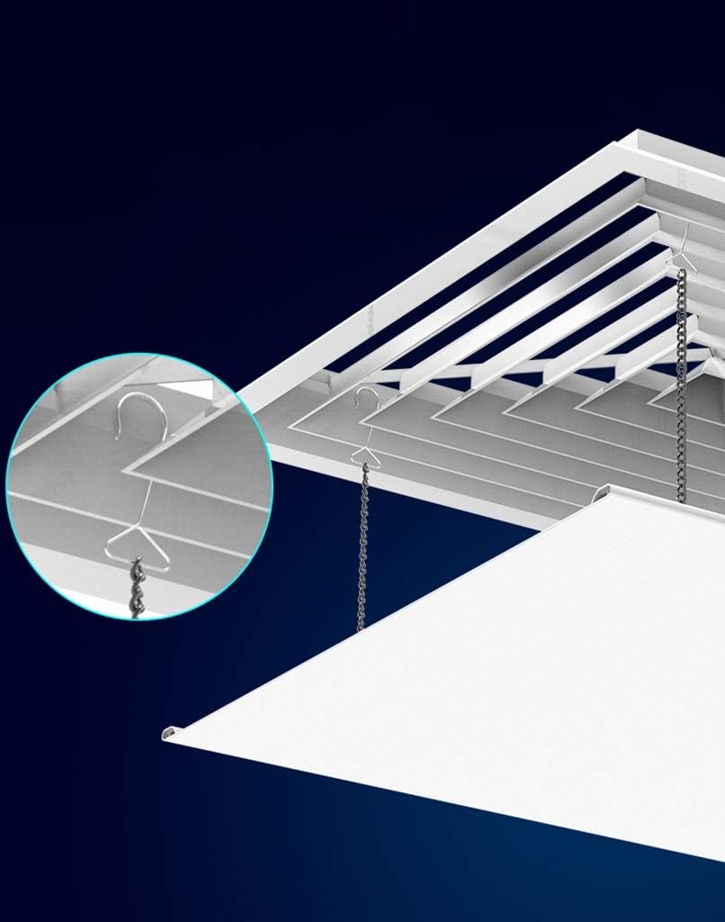 Angle Adjustable Air Conditioner Deflector for Ceiling Central Air Conditioning, Prevent The Air From Blowing Straight