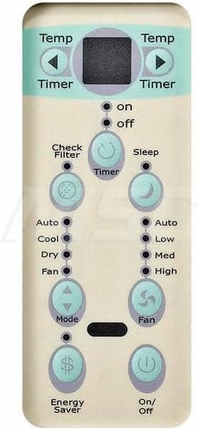 PRO SOURCE Window Air Conditioner (Cooling Only): 8,000 BTU, 115V, 5.9A