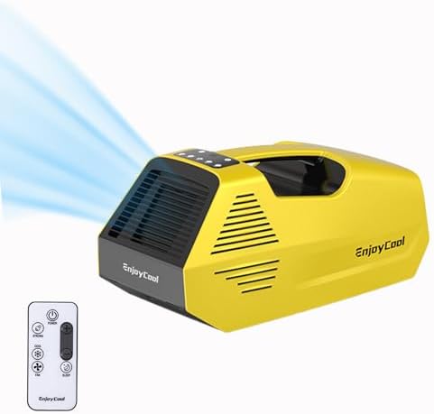 Portable Air Conditioners,Built-in Cool,Fan,Sleep Modes,2380BTU Fast Cooling Outdoor Air Conditioner,Outdoor Air Conditioner tent air conditioner(Battery Not Included)