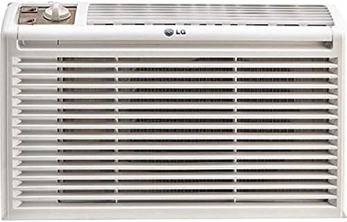 LG 5,000 BTU 115-Volt Window Air Conditioner LW5016 in White