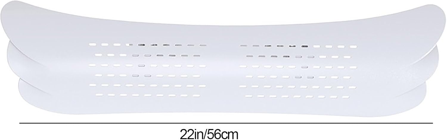 Window Air Conditioner Vent Deflector, Central Air Conditioner Windshield,Ceiling Air Conditioner Air Outlet Shielding Wind Deflector.